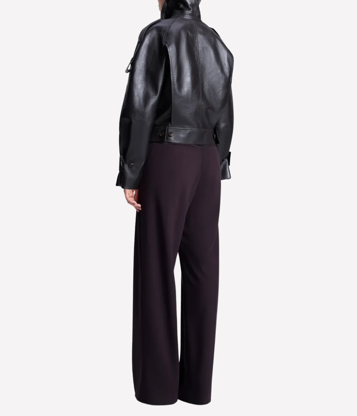 Miles Jacket in Deepest Brown