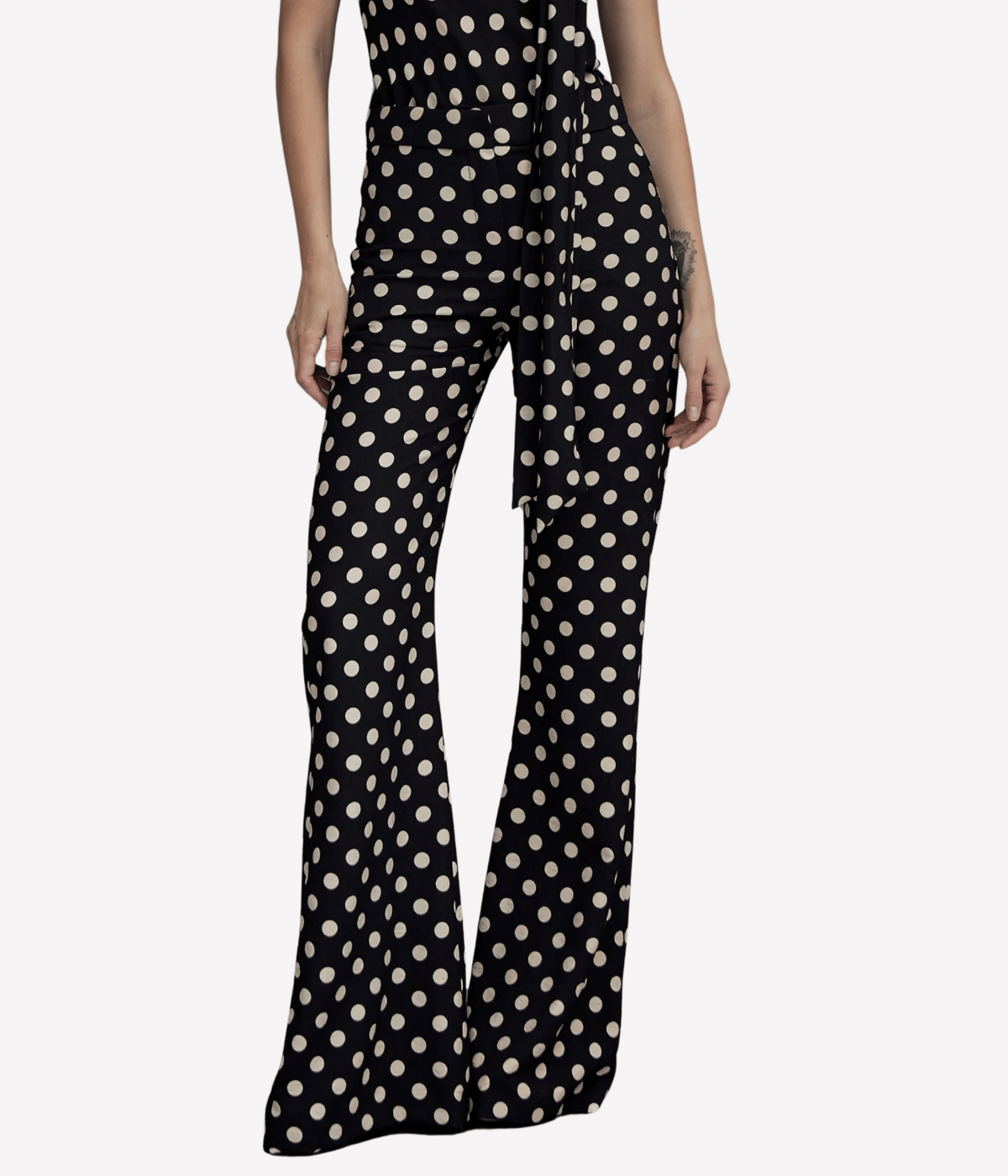 Karina Pants in Dots Black