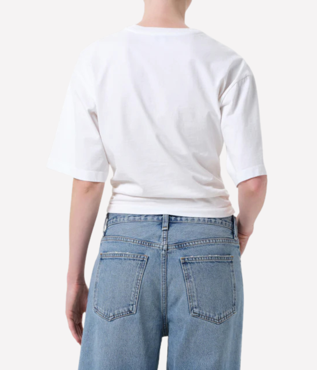 Shari Tee in WHITE