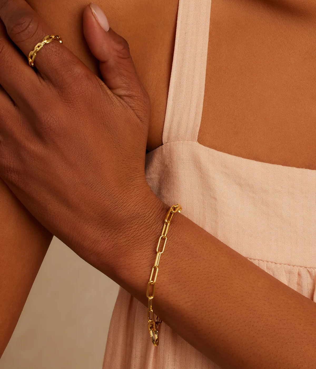 Parker Bracelet in 18K Gold