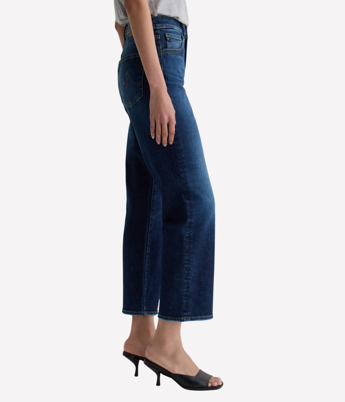 Brinley Crop Jean in Outspoken