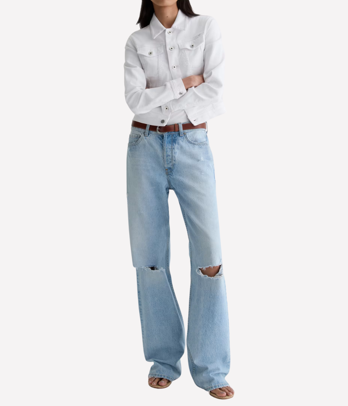 Robyn Jacket in White