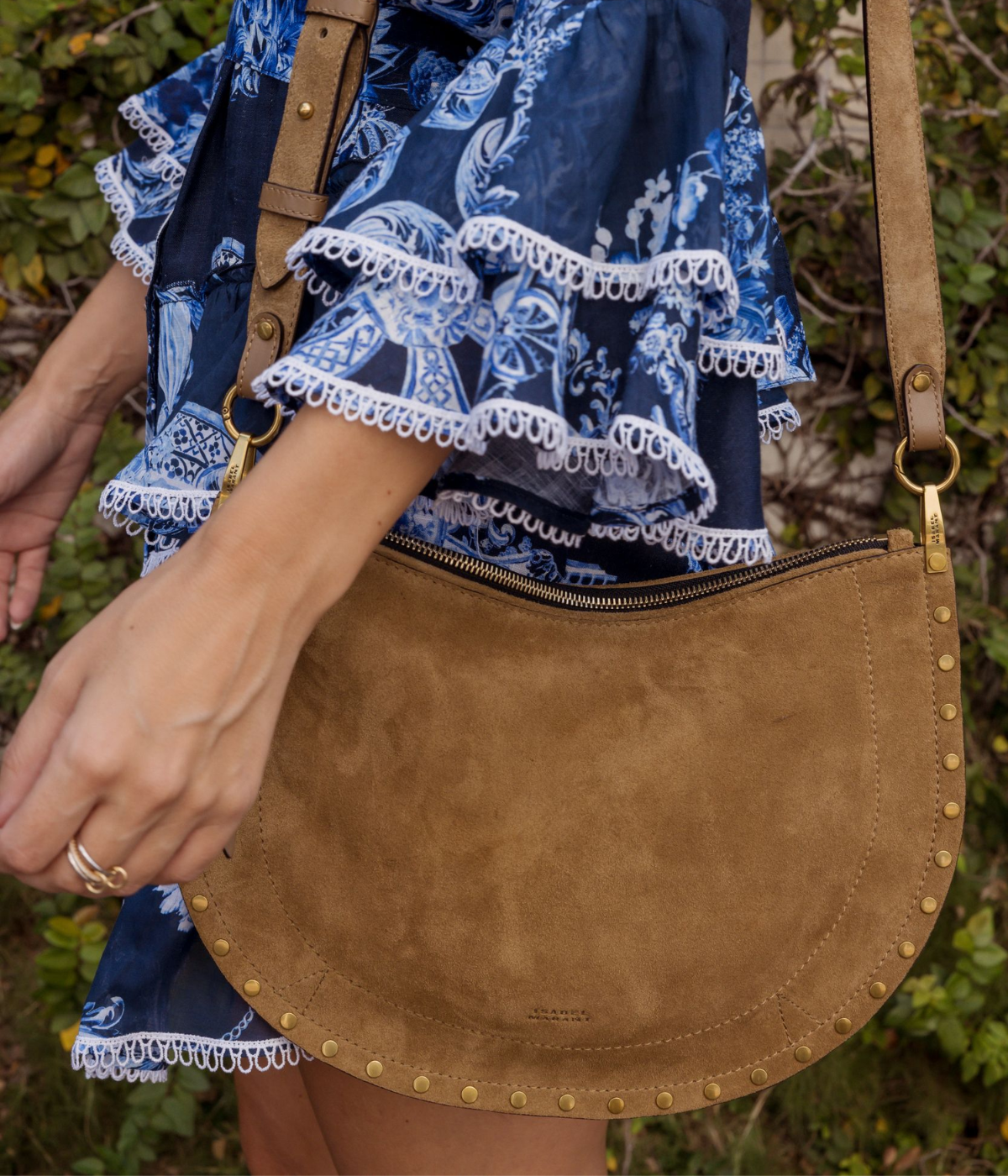 Oskan Soft Zip In Taupe