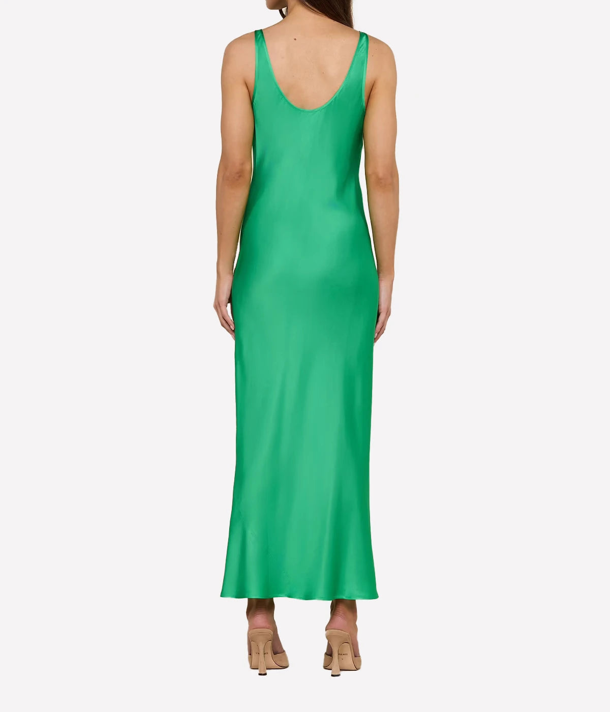 Akiya Tank Dress in Island Green