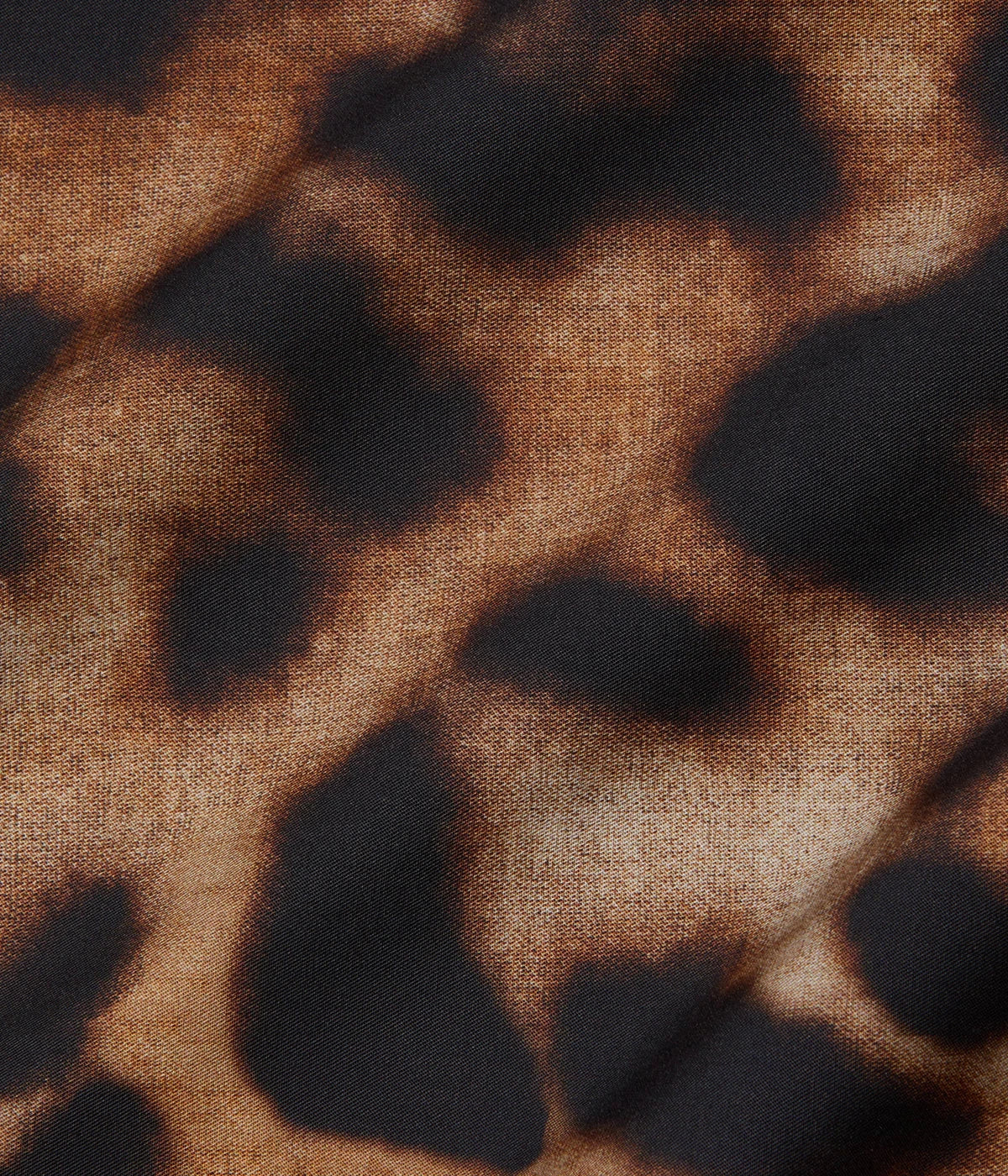 Sutton BDD Strap Maxi Dress in Leopard