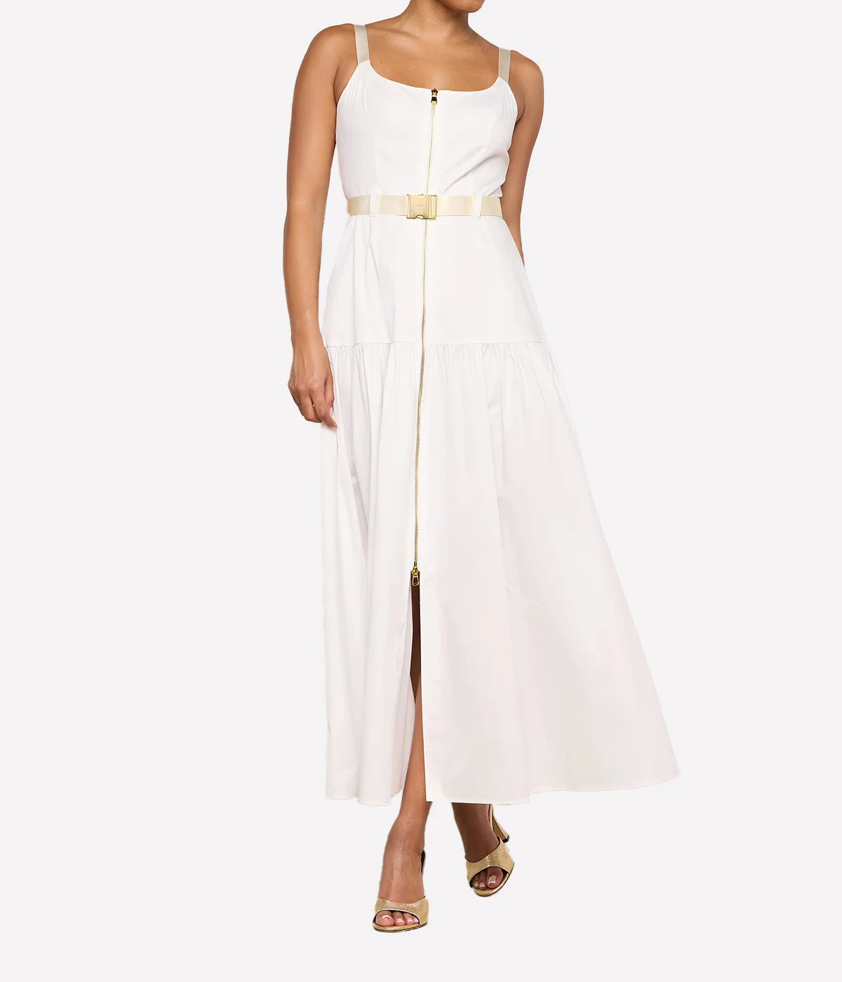 Rima Dress in White