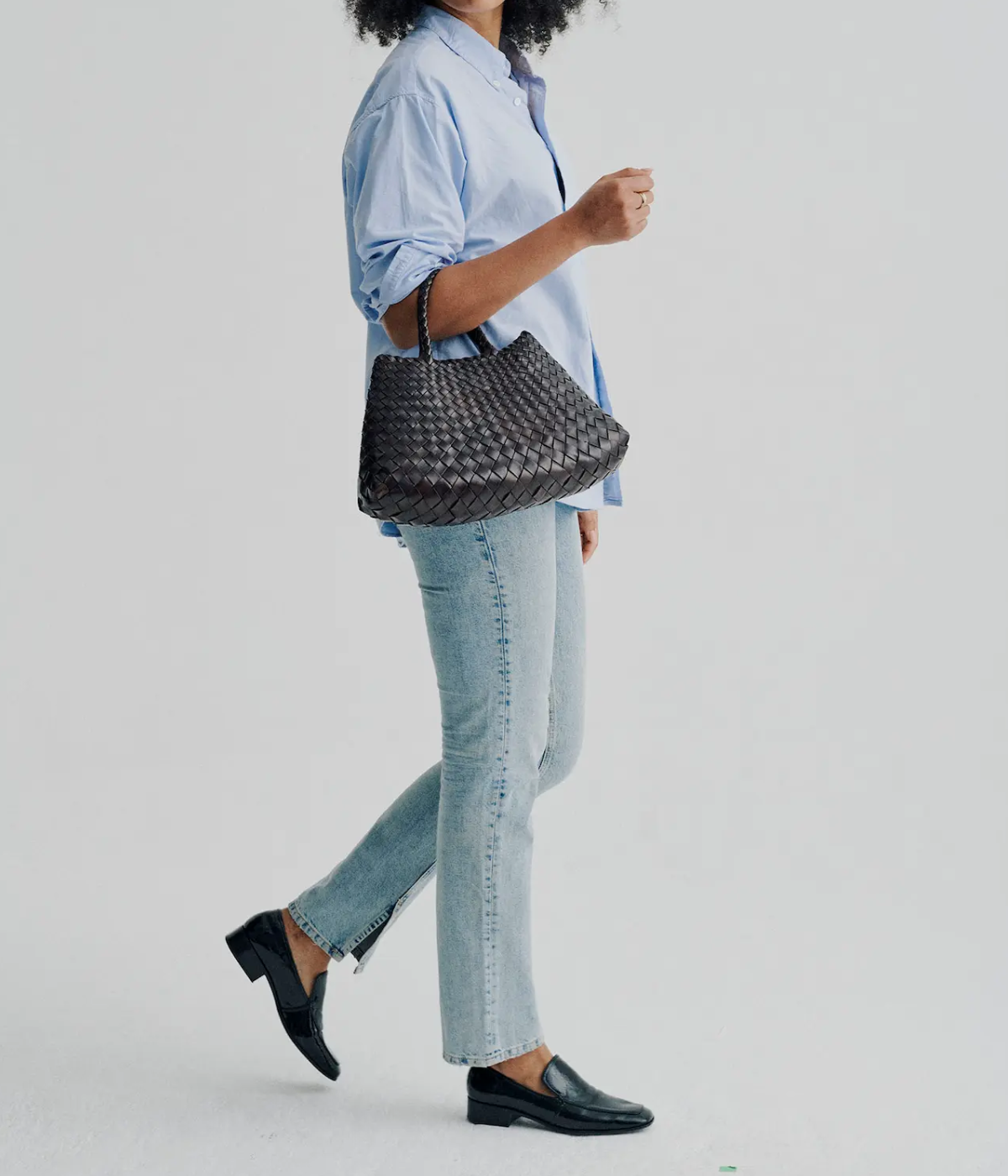 Santa Croce Small Bag in Black