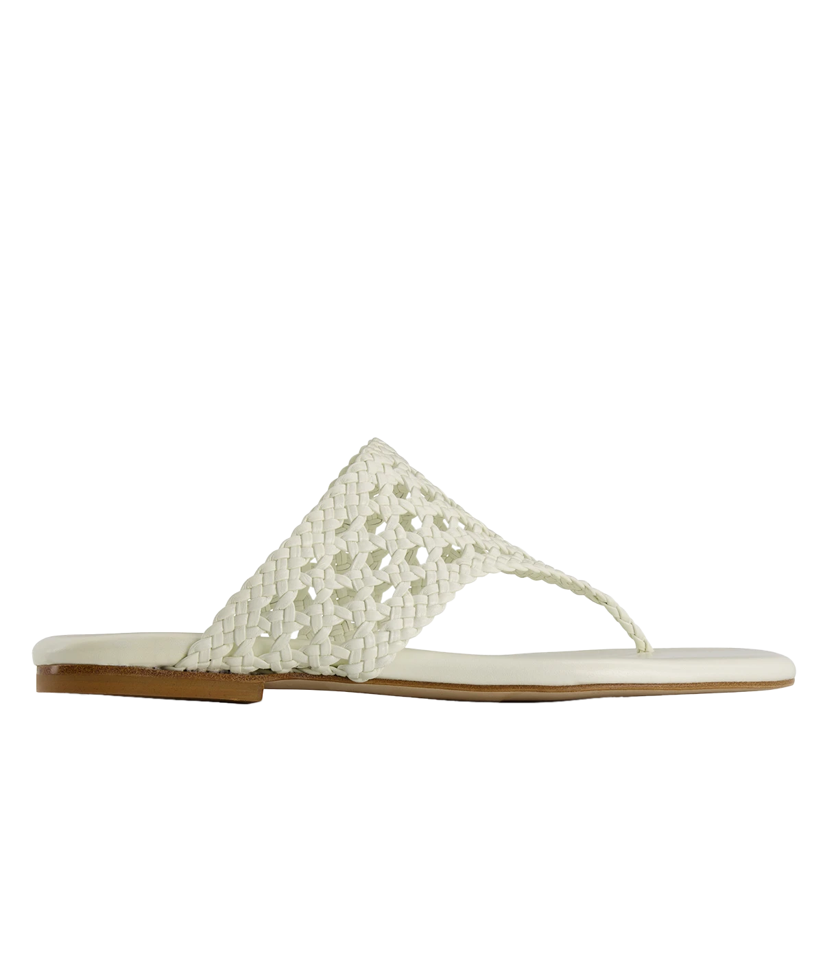 Brenda Flats in White