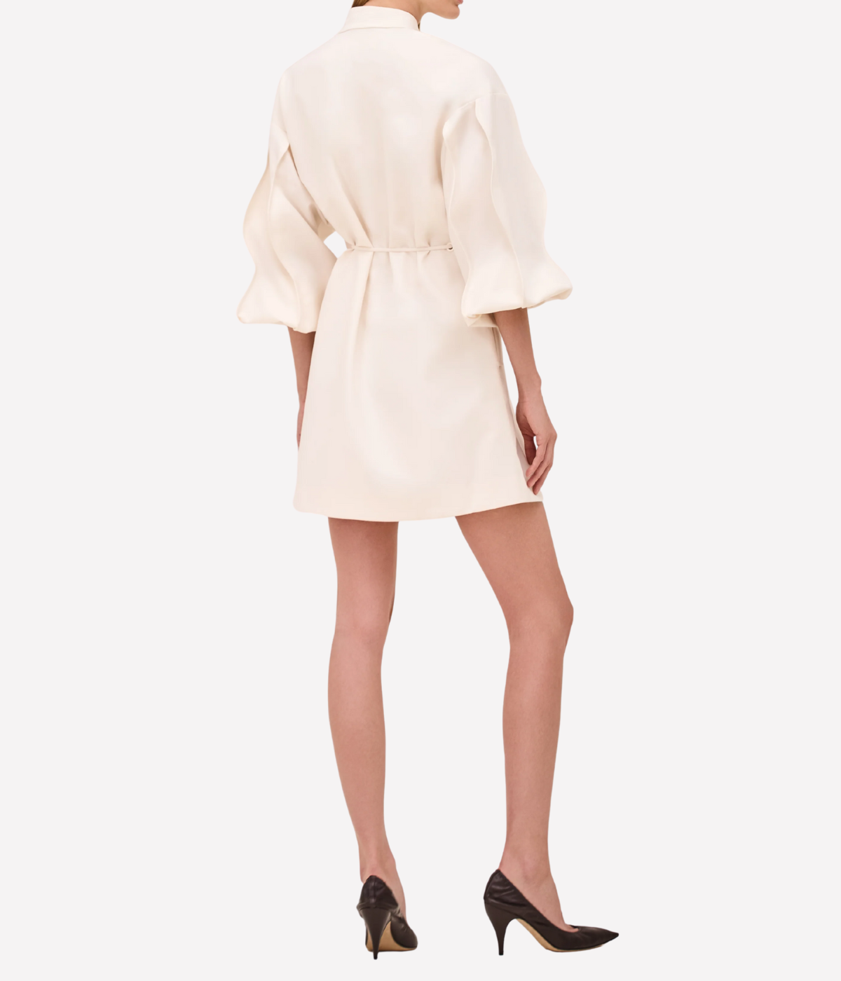 Miley Dress in Ivory