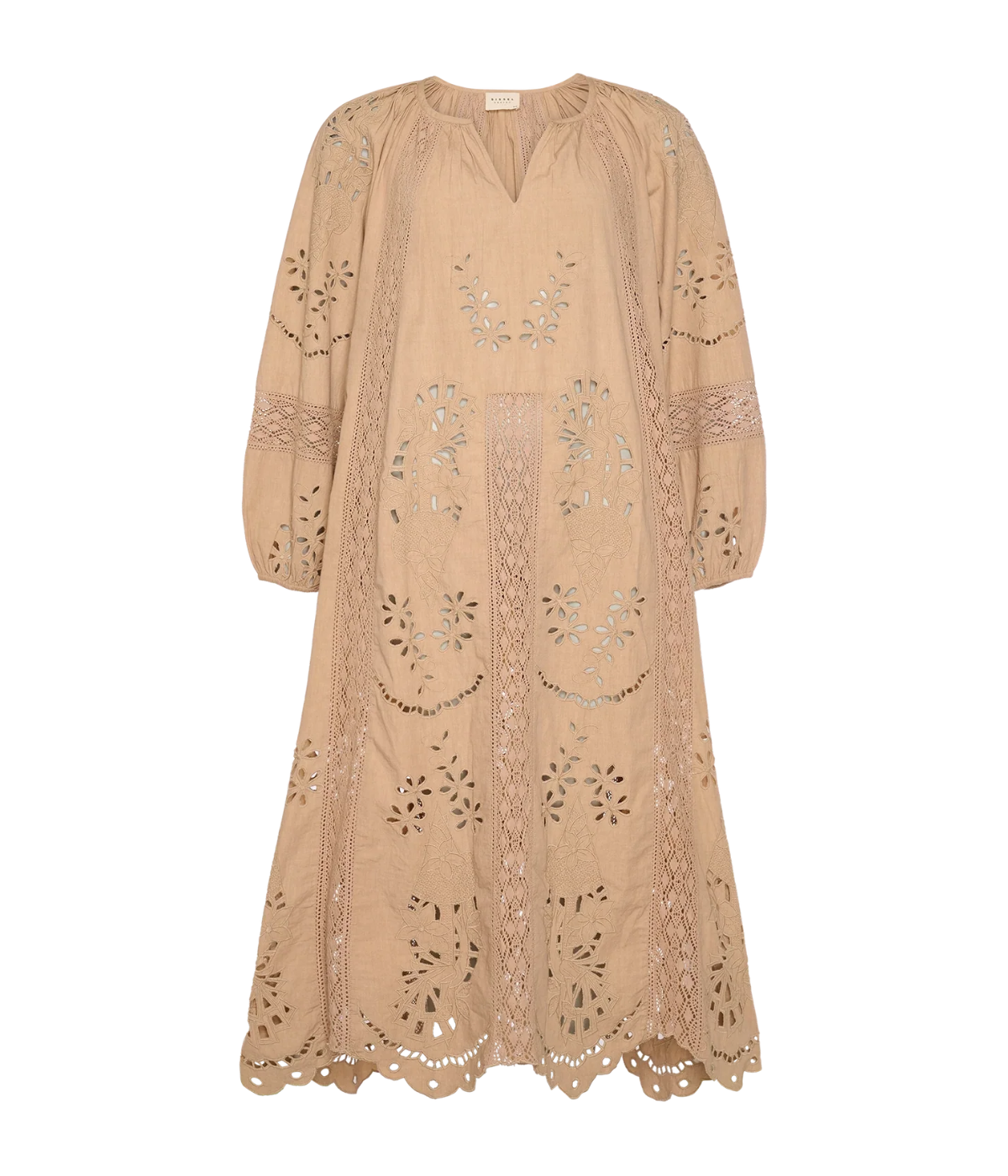 Mila Dress In Beige