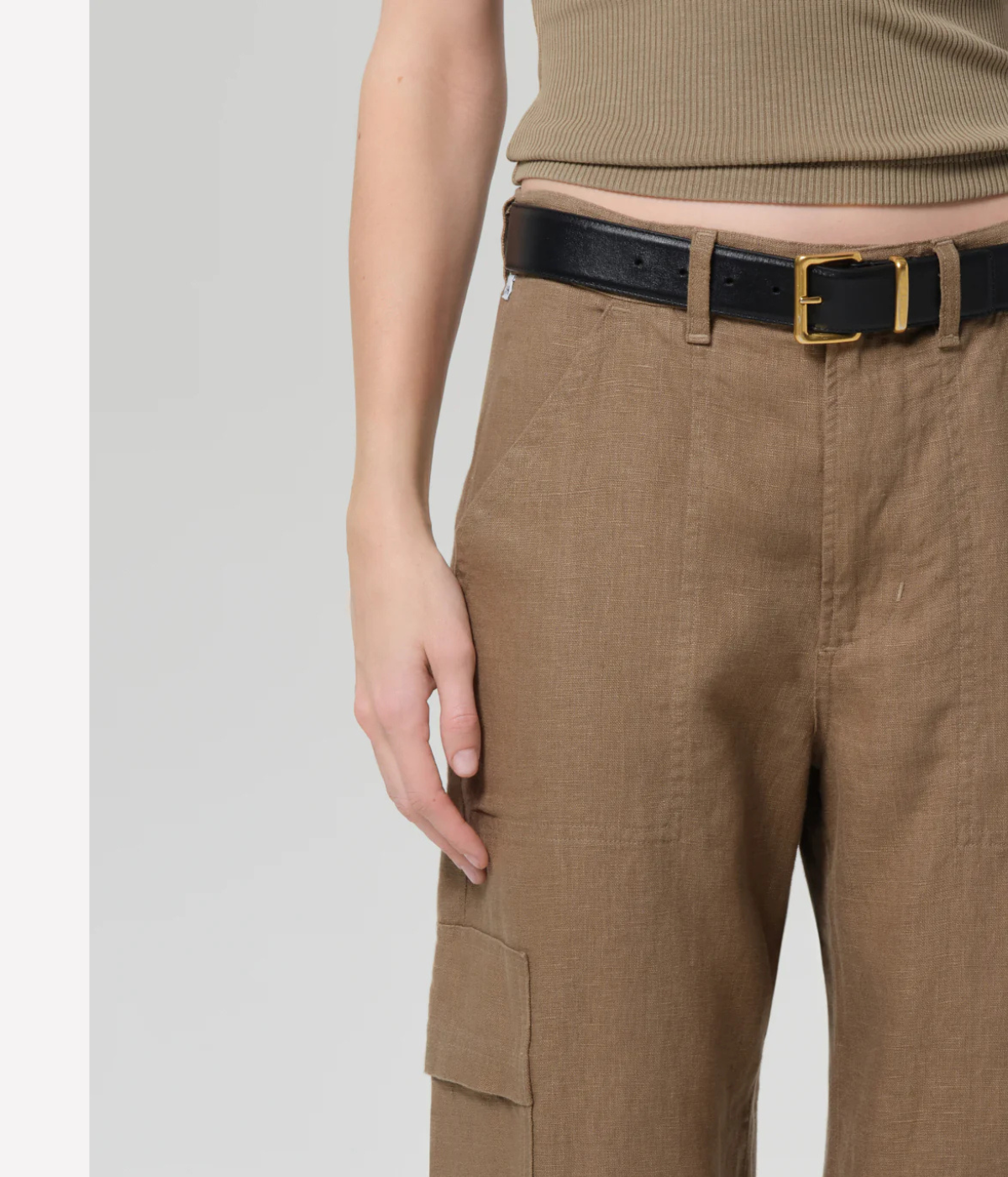 Ciela Balloon Utility Pant In Reservoir