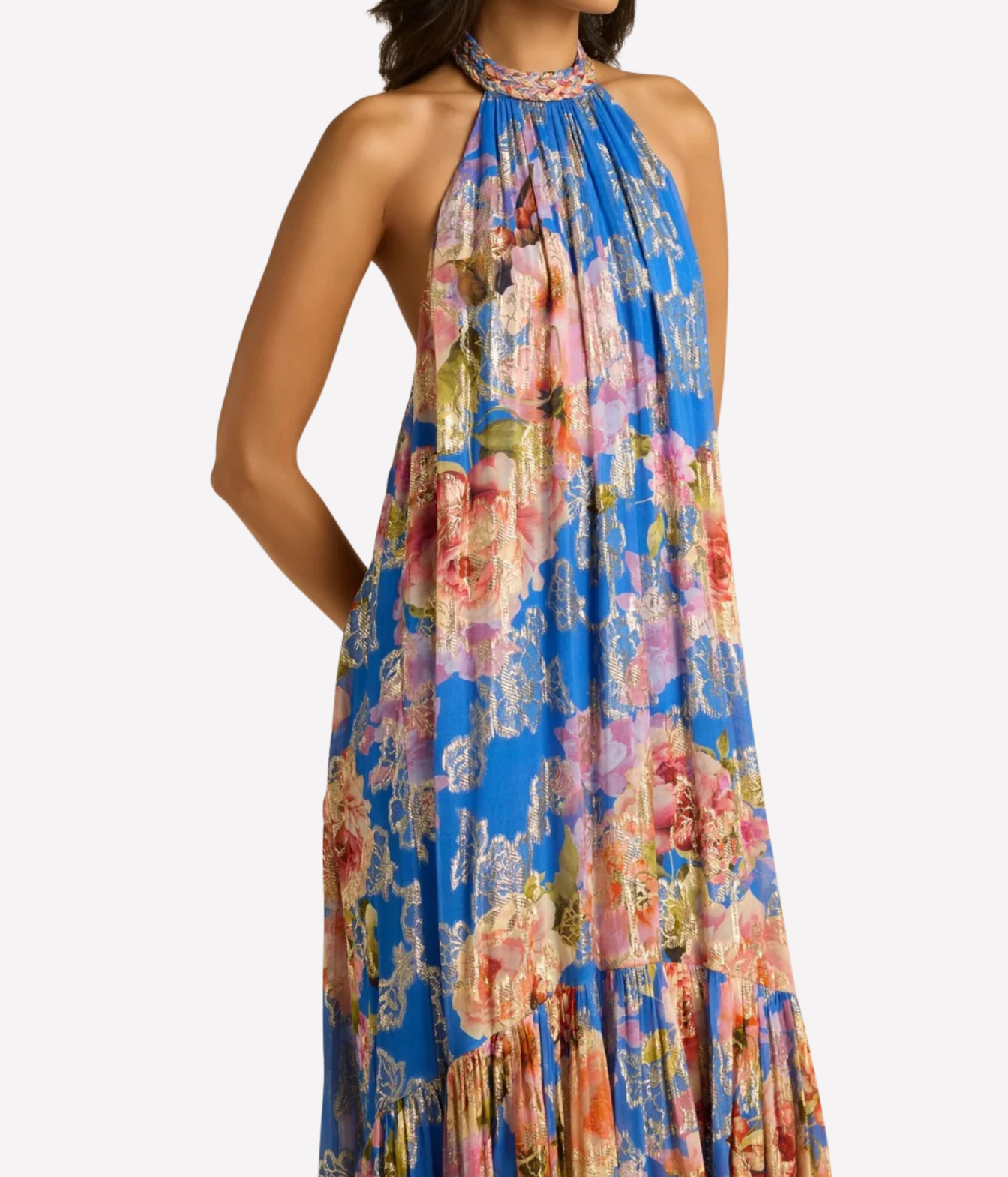 Maxi Dress In Blue