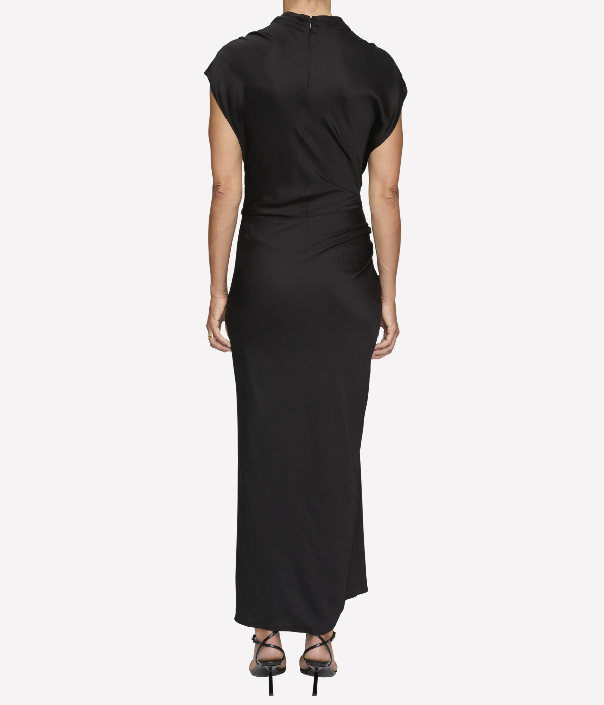 Alma Dress in BLACK