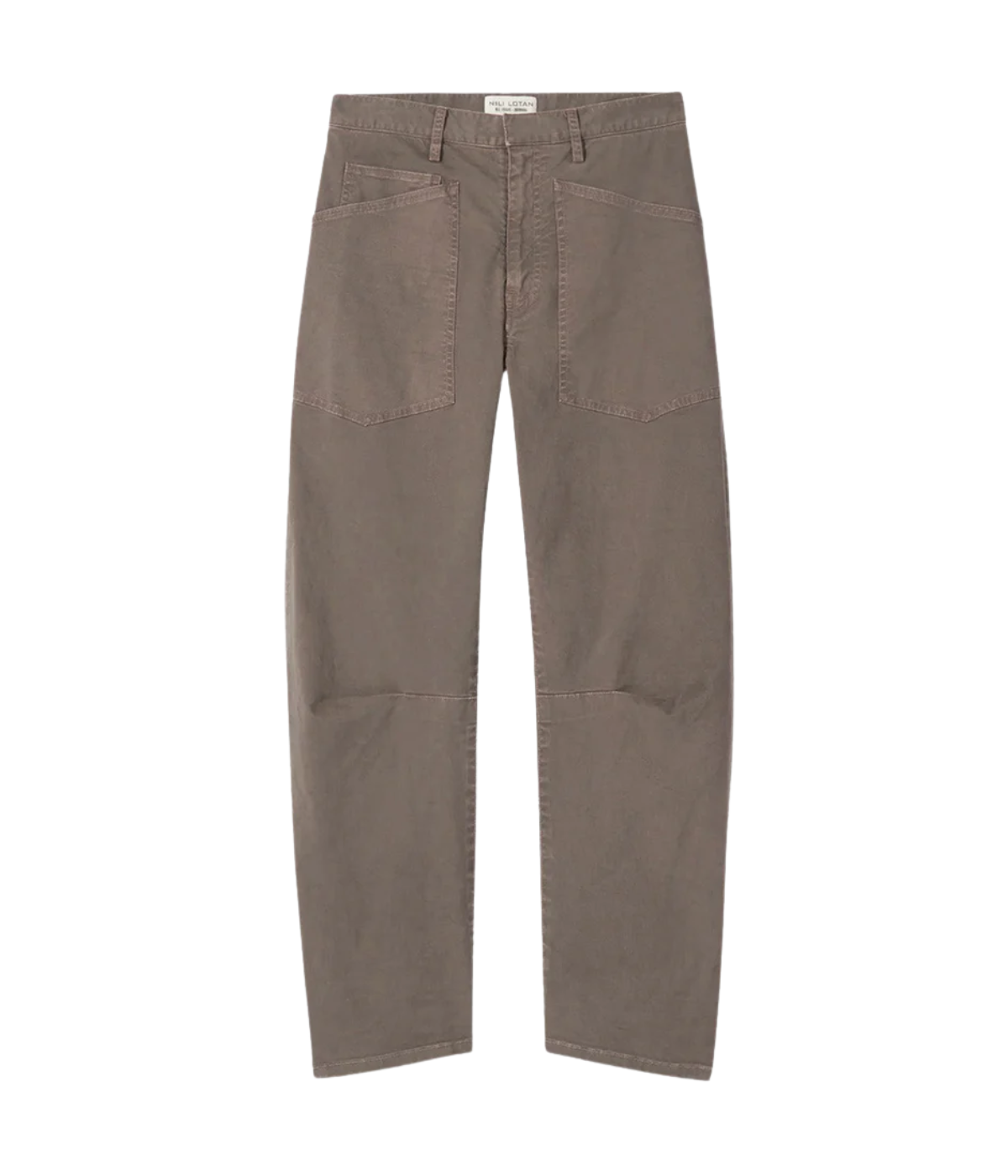 Shon Pant in Army Grey