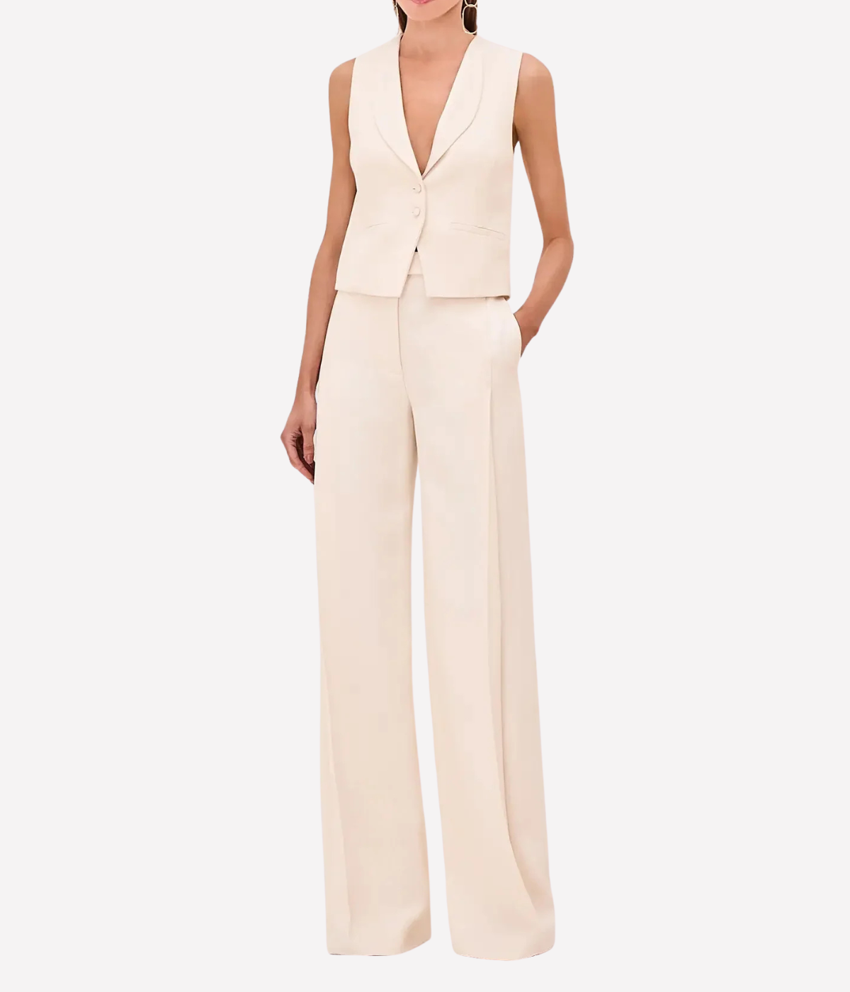 Oliver Vest in IVORY