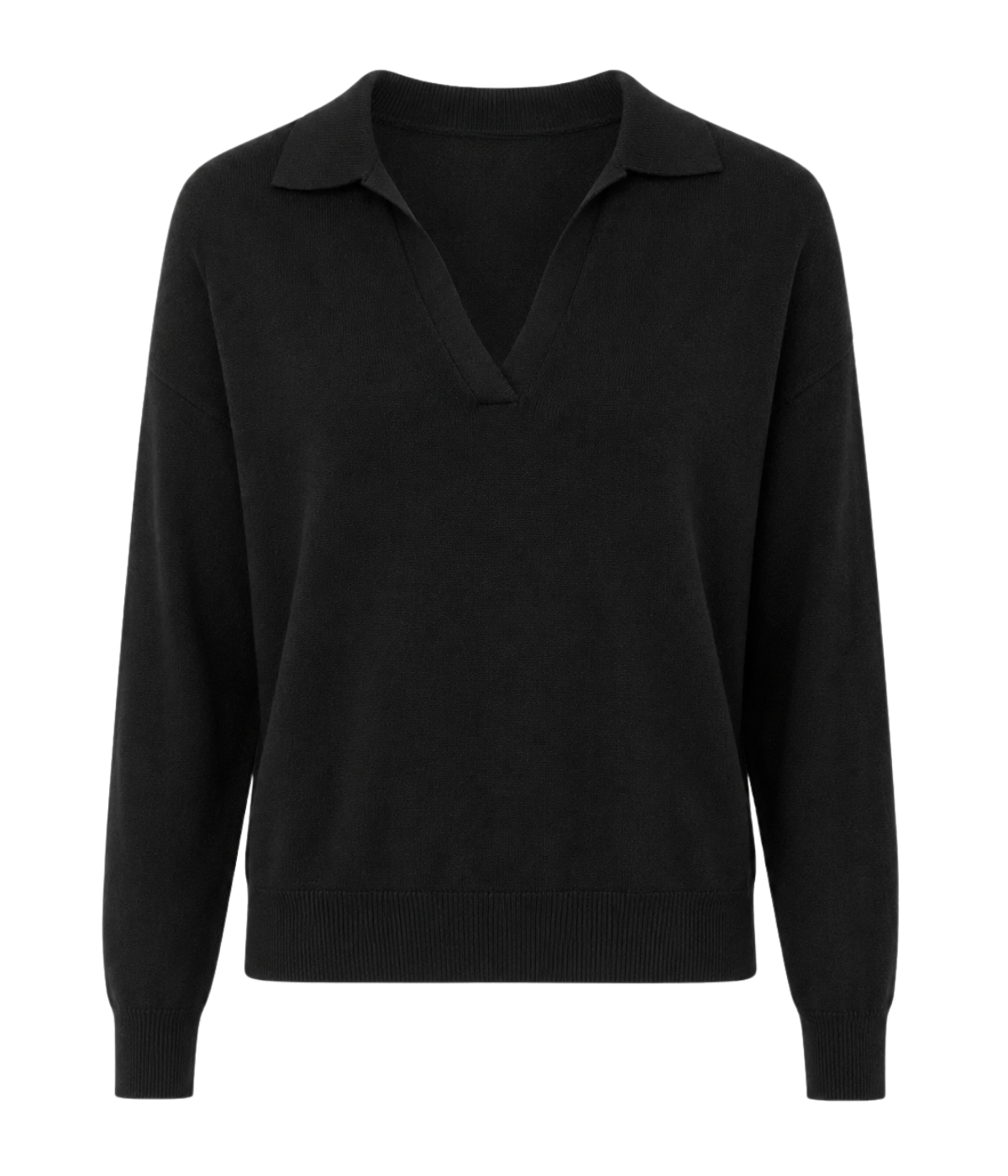 Bianca Polo In Black
