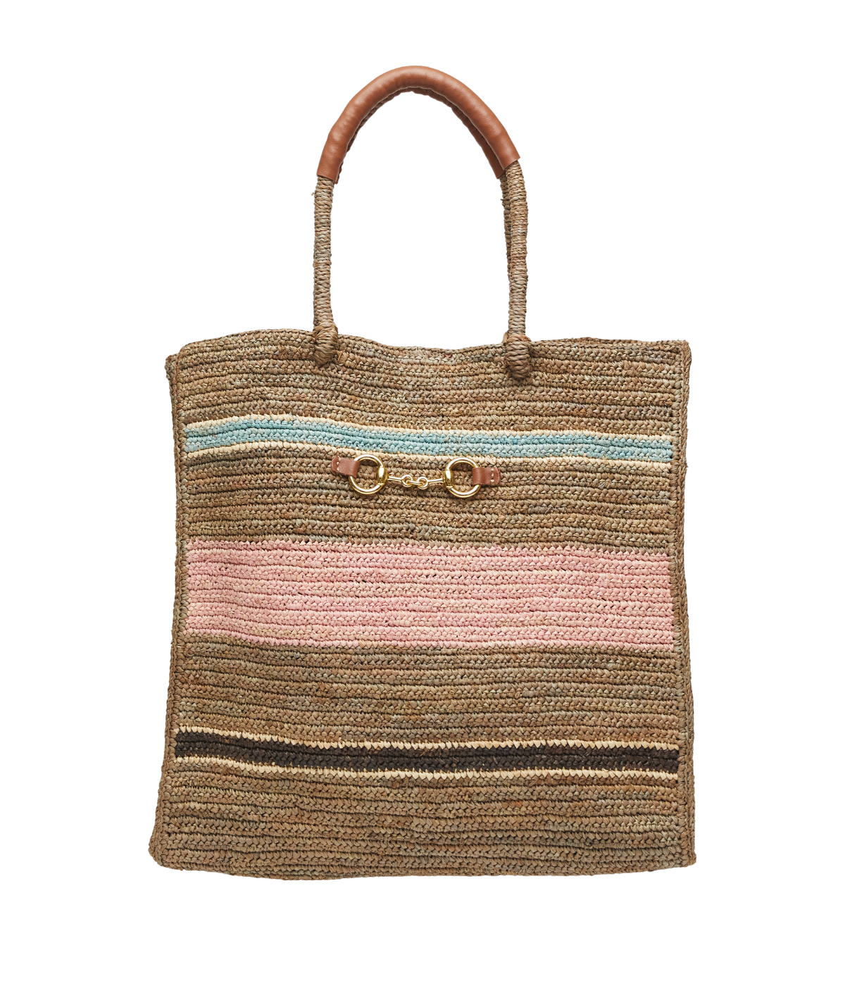 Raye Tote Bag in Brun Rose