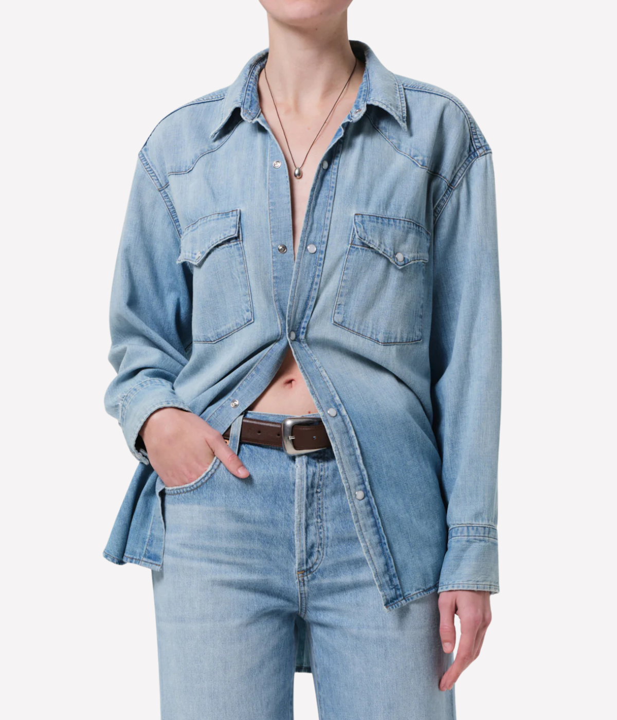 Rancher Kayla Shirt in Abbott