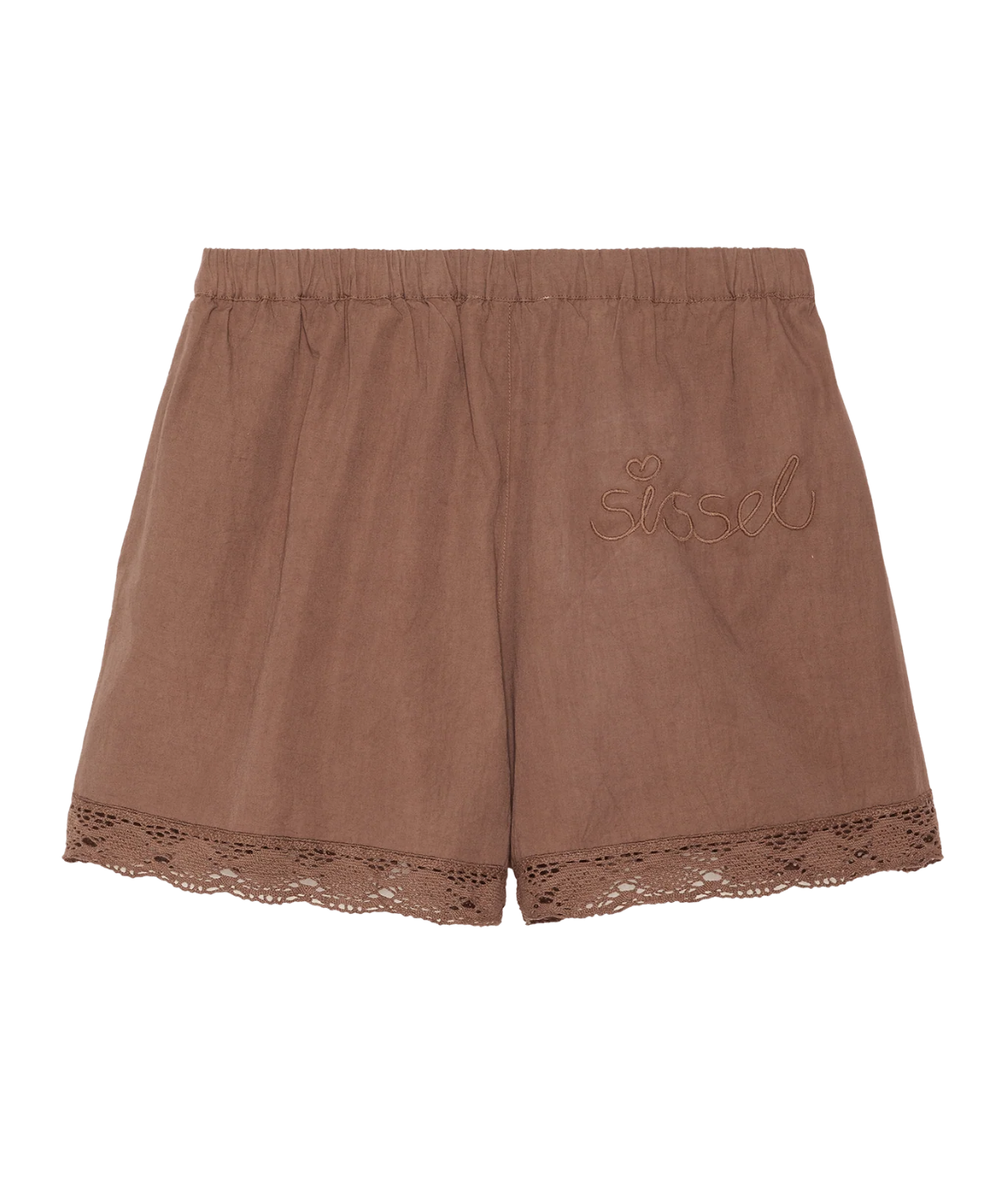 Agathe Shorts in Mole