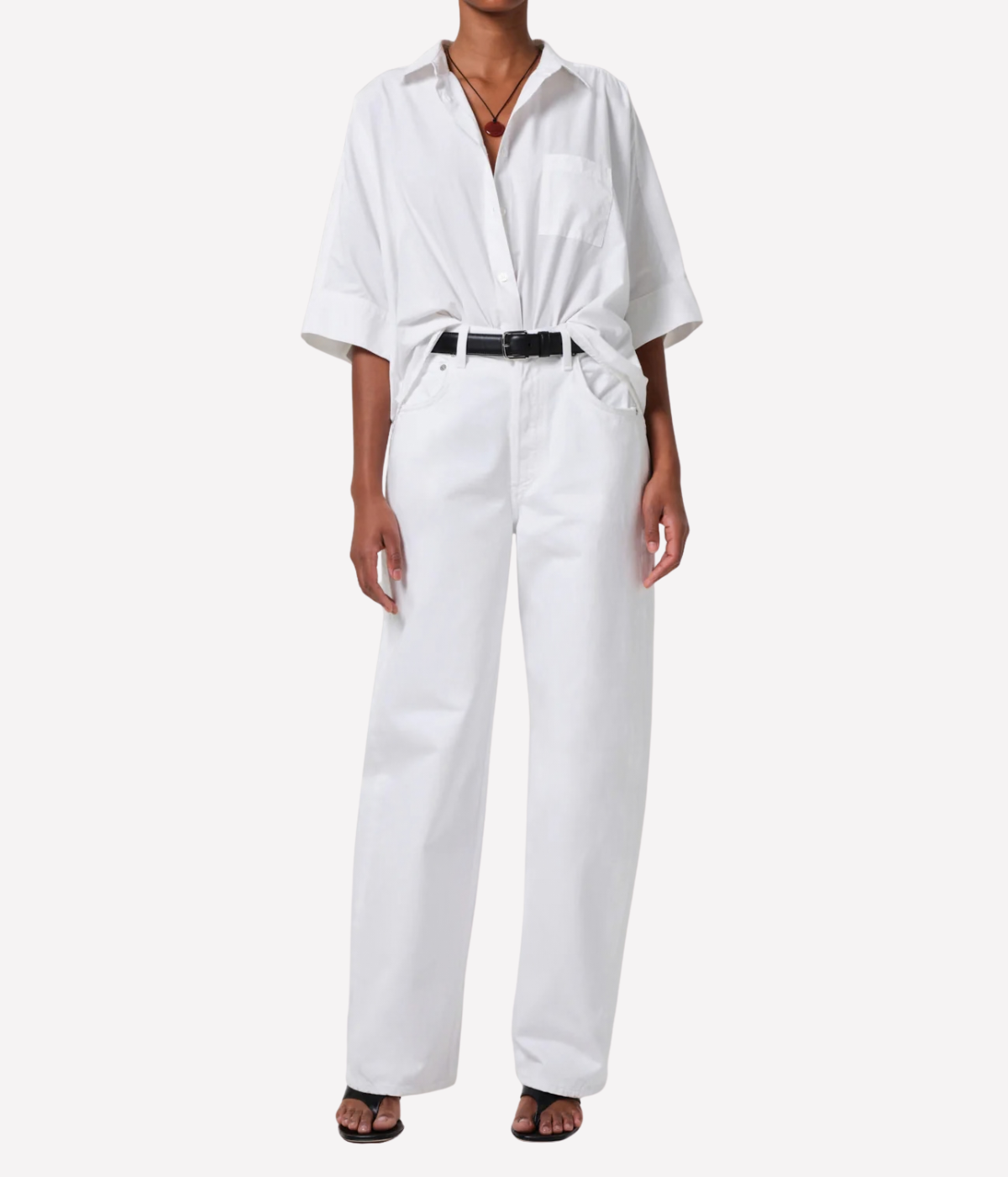 Ayla Baggy Jean in Canyon