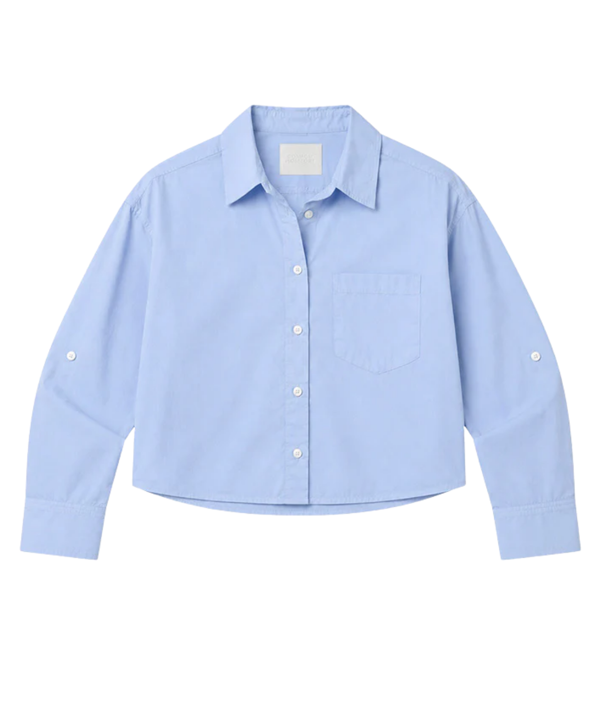 Petit Ami Shirt In French Blue