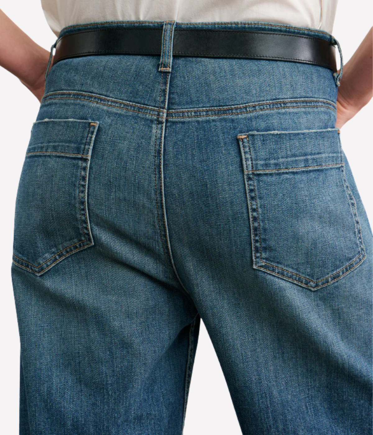Tribeca Jean in Classic Wash