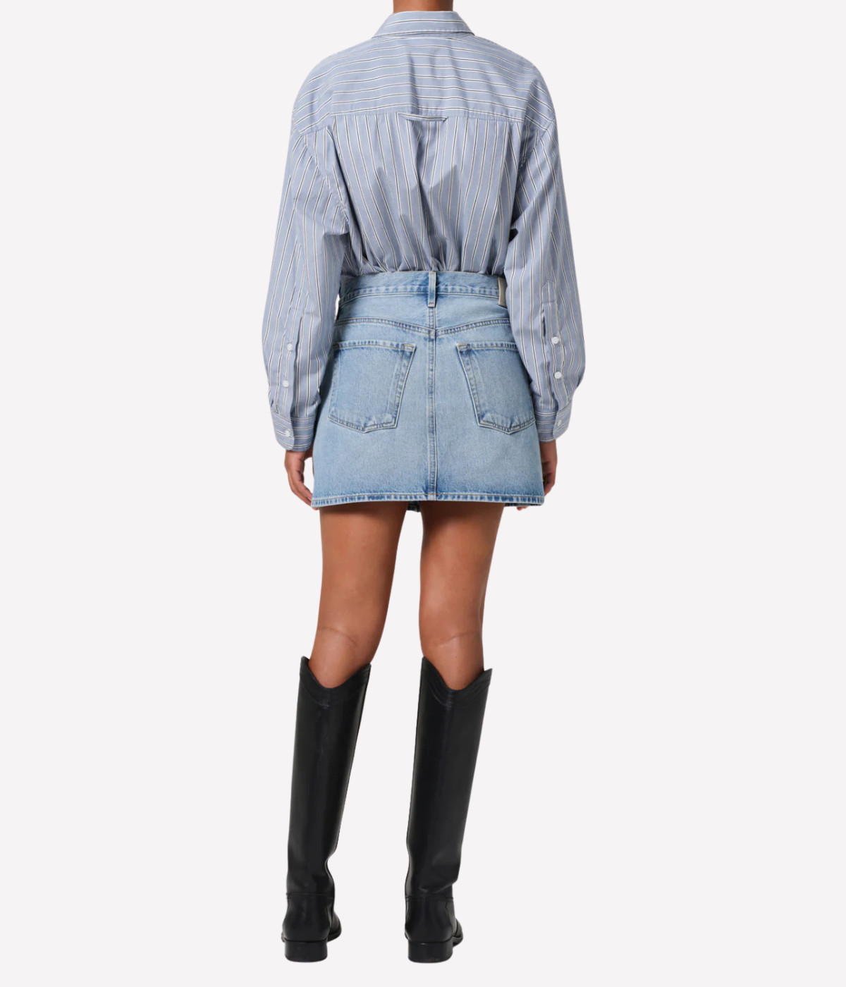Ramona Mini Skirt In FIESTA