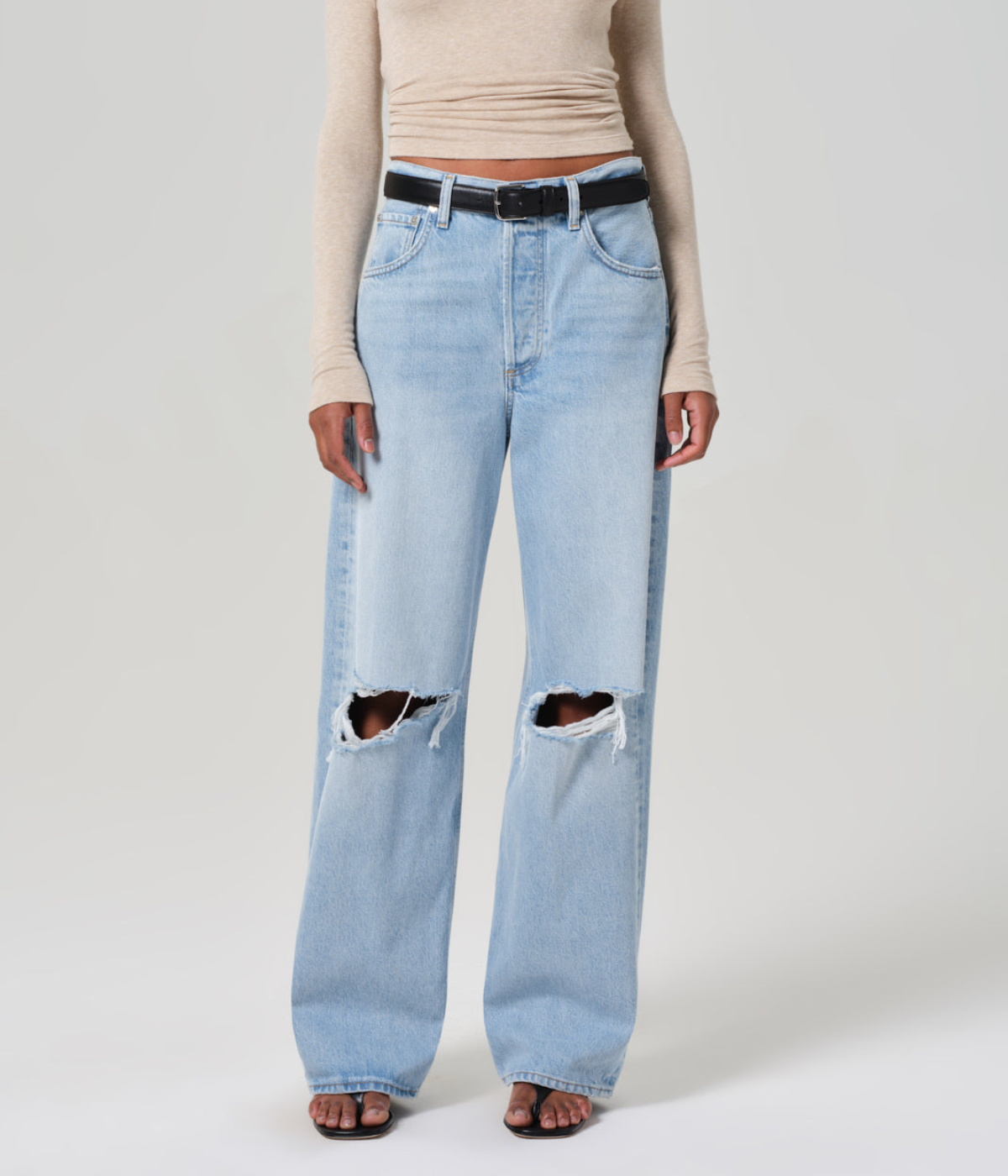 Ayla Baggy Jean In Pagoda