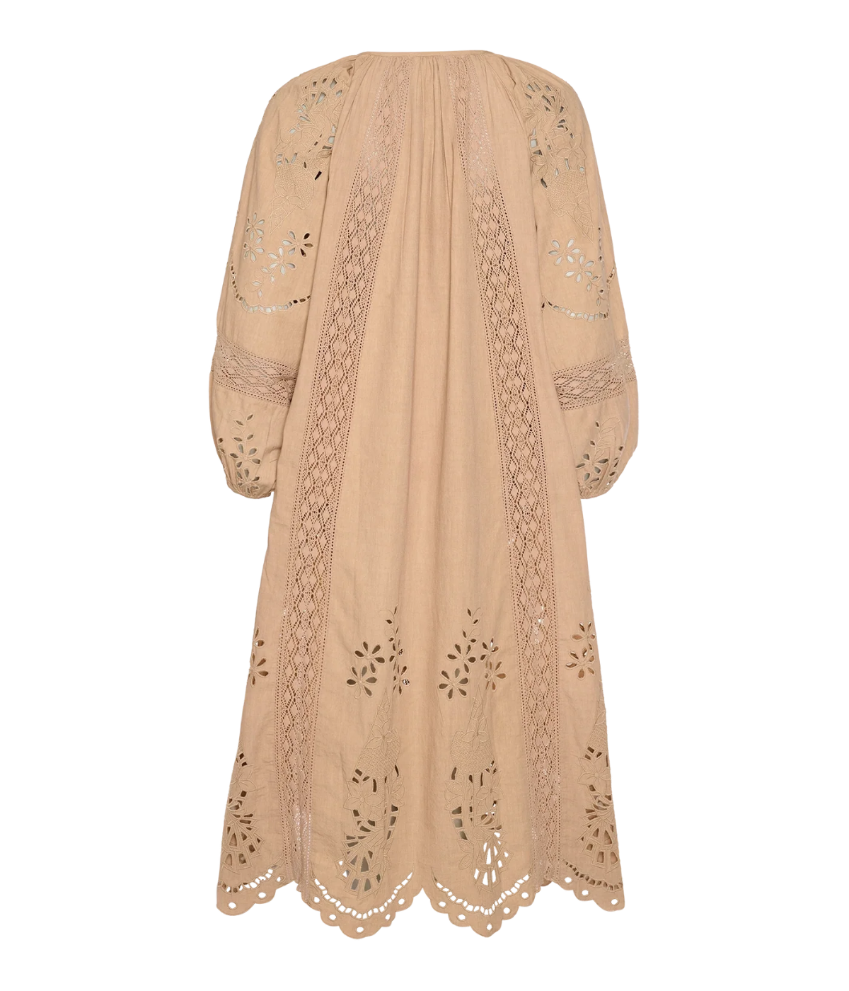 Mila Dress In Beige