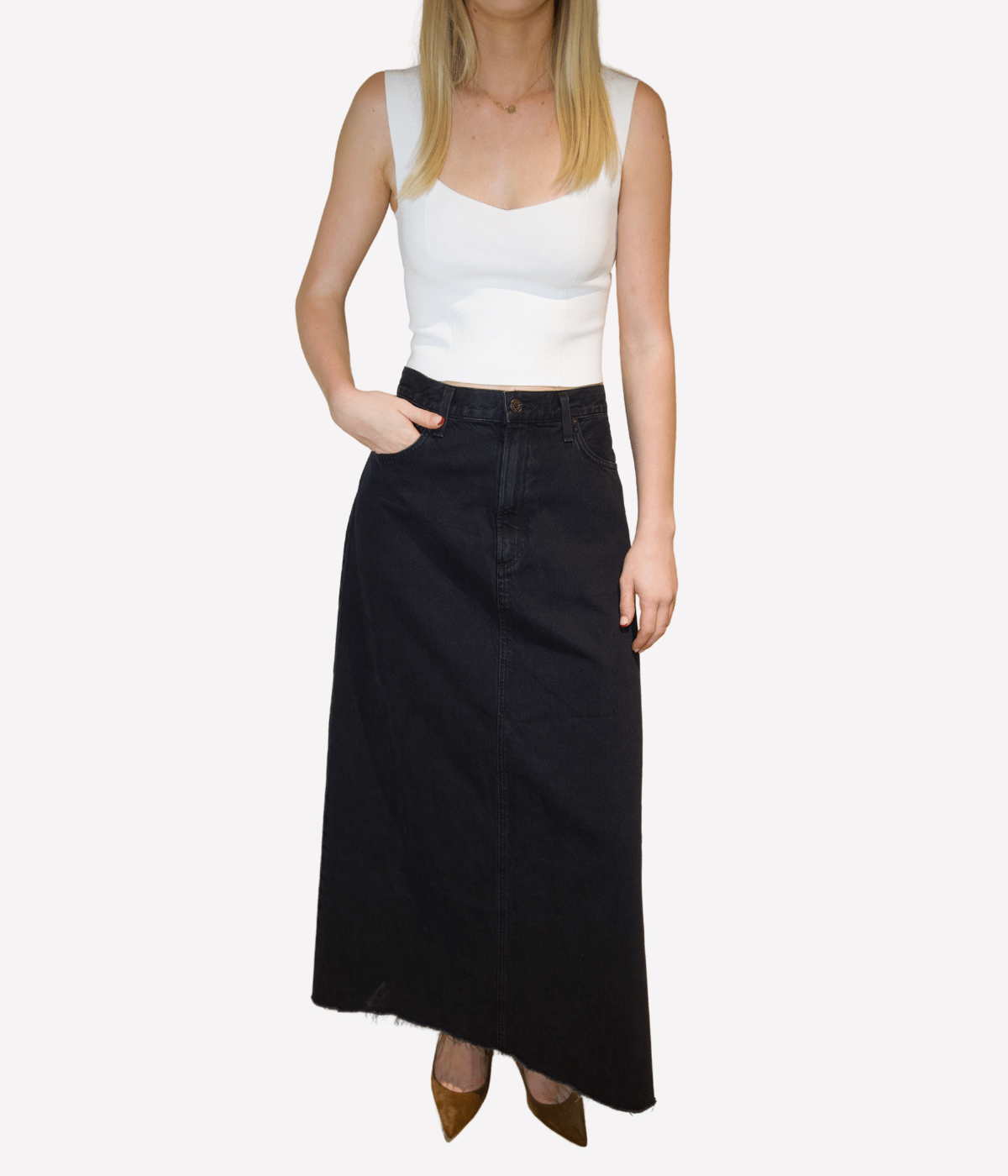 *FINAL SALE* Leif Skirt in Spider