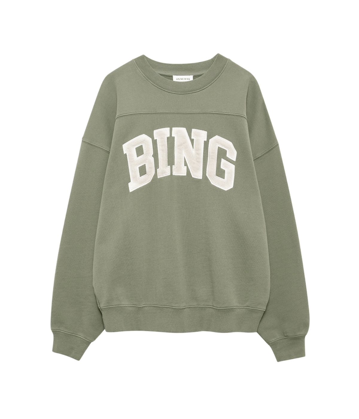 Trenton Sweatshirt in Washed Olive