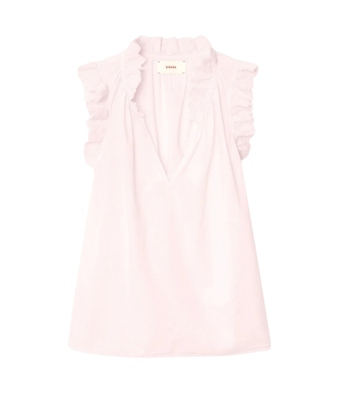 Bexie Top In Pale Rose