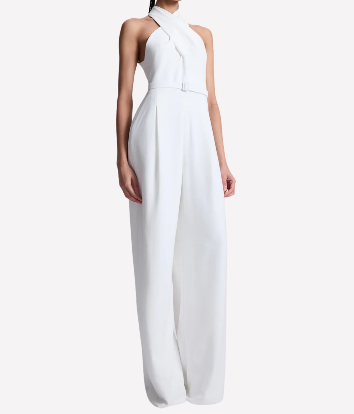 Murphy II Jumpsuit in White