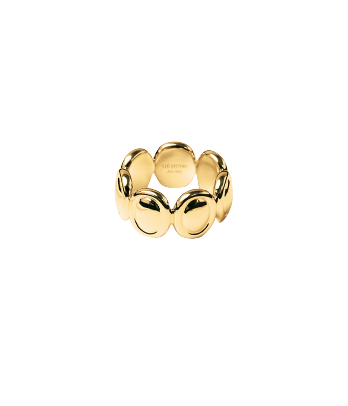 The Sasha Ring In Gold
