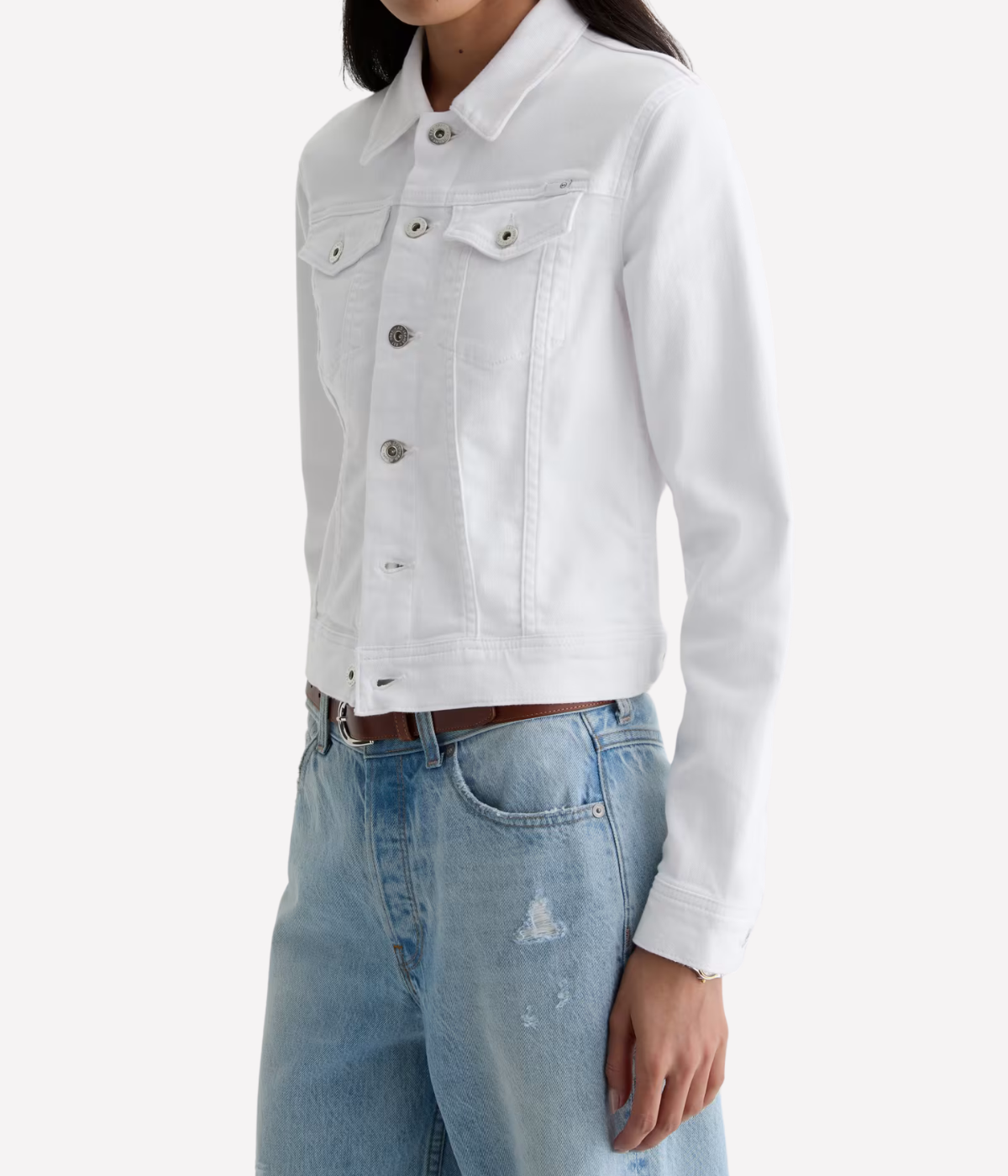 Robyn Jacket in White