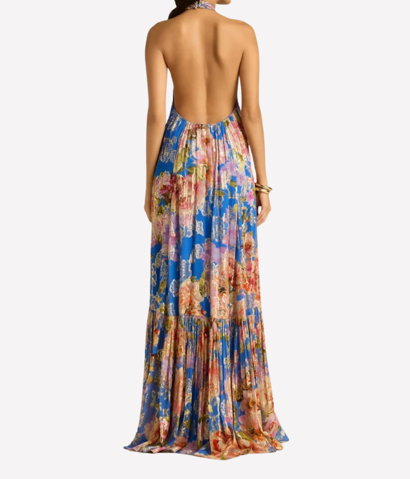 Maxi Dress In Blue