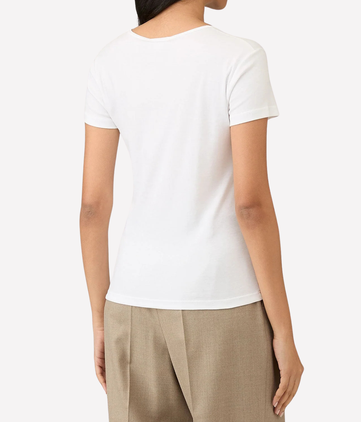 Sea Island T-Shirt in WHITE