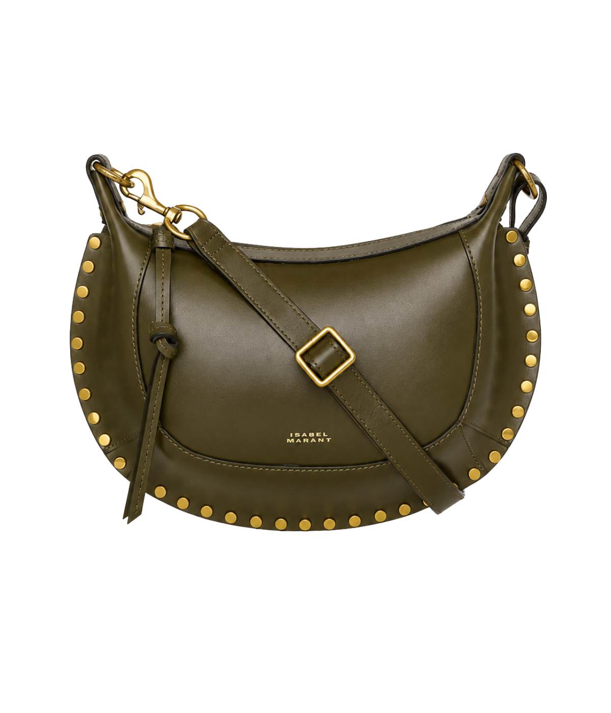 Oskan Moon Day Bag In Dark Olive
