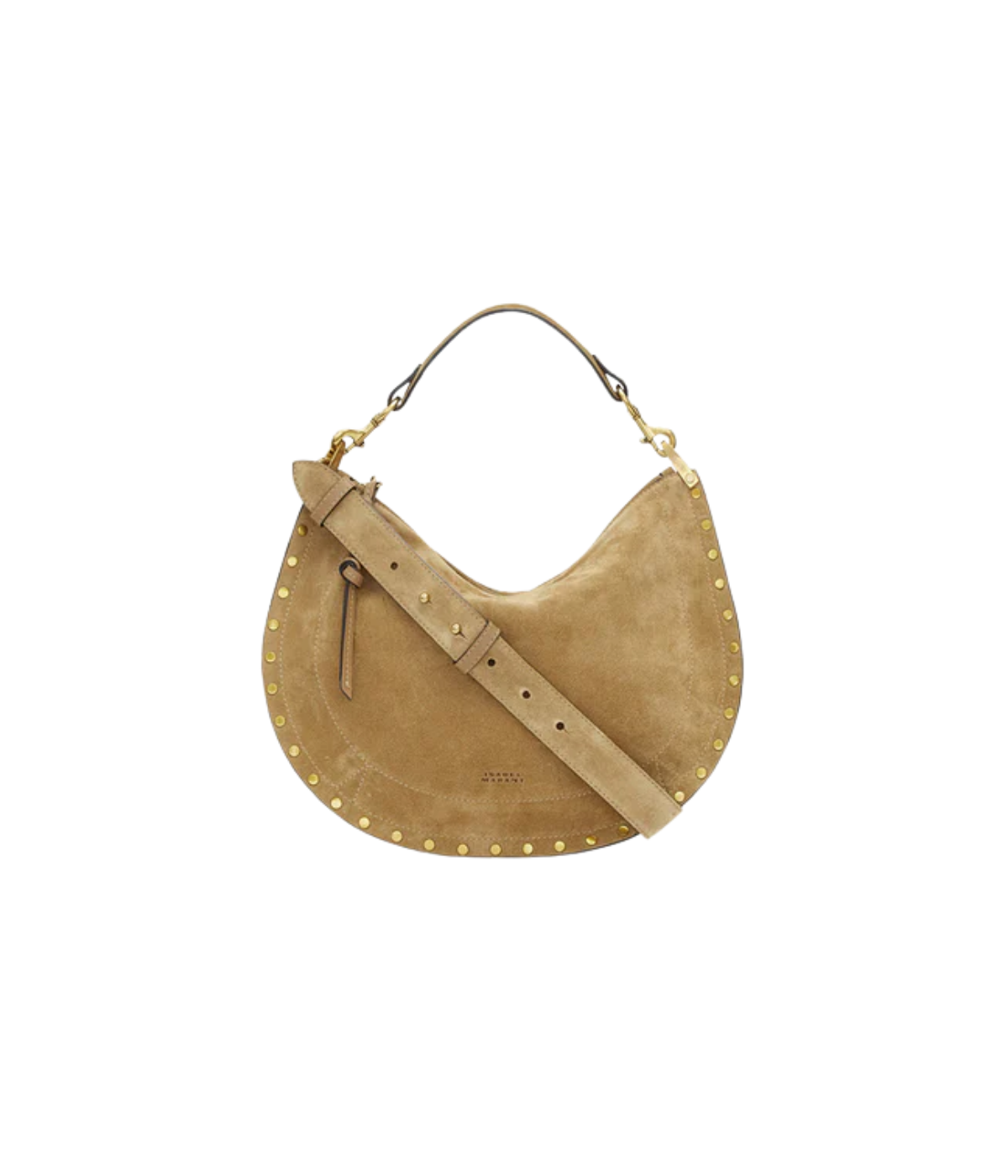 Oskan Soft Zip Bag In Taupe