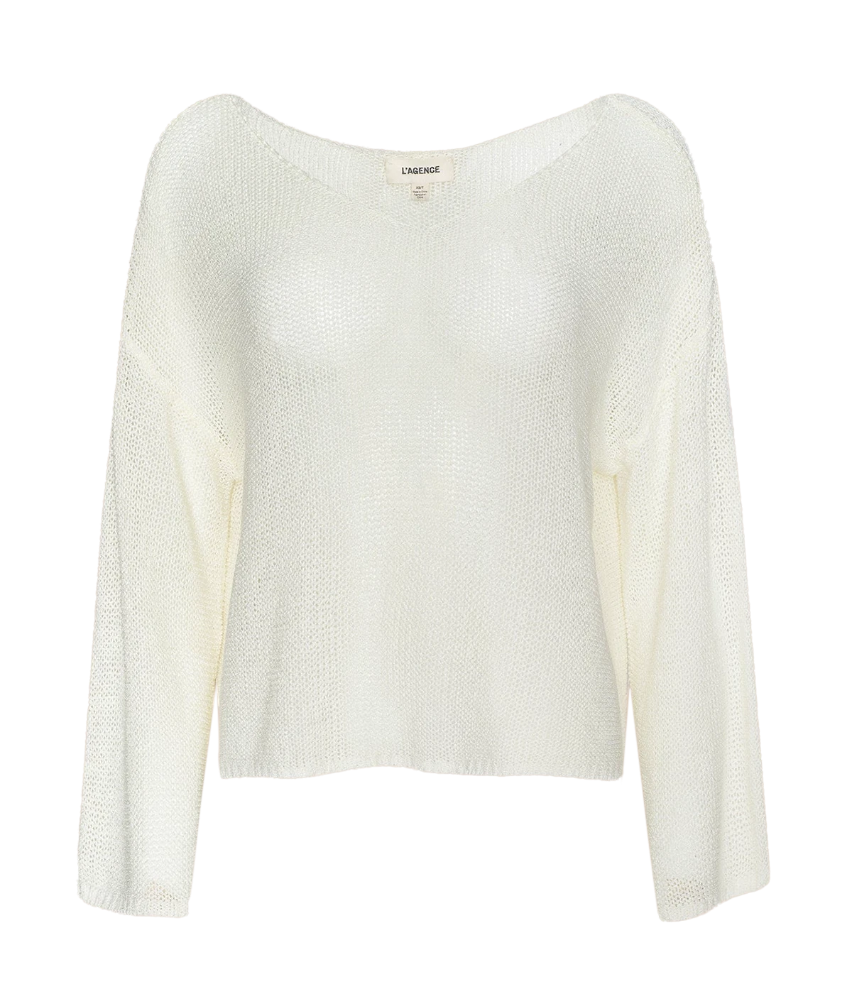 Ethan Knit Pullover in Vanilla