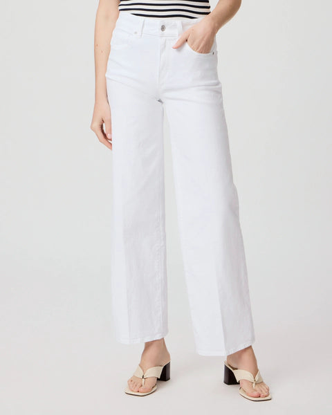 *FINAL SALE* Sasha Jean in Crisp White