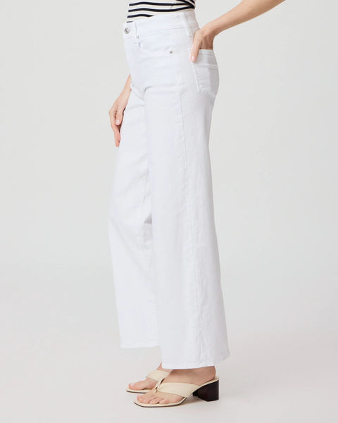 *FINAL SALE* Sasha Jean in Crisp White
