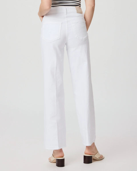 *FINAL SALE* Sasha Jean in Crisp White