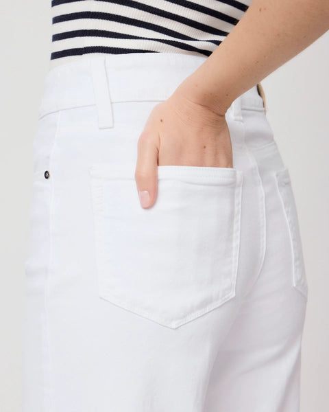 *FINAL SALE* Sasha Jean in Crisp White