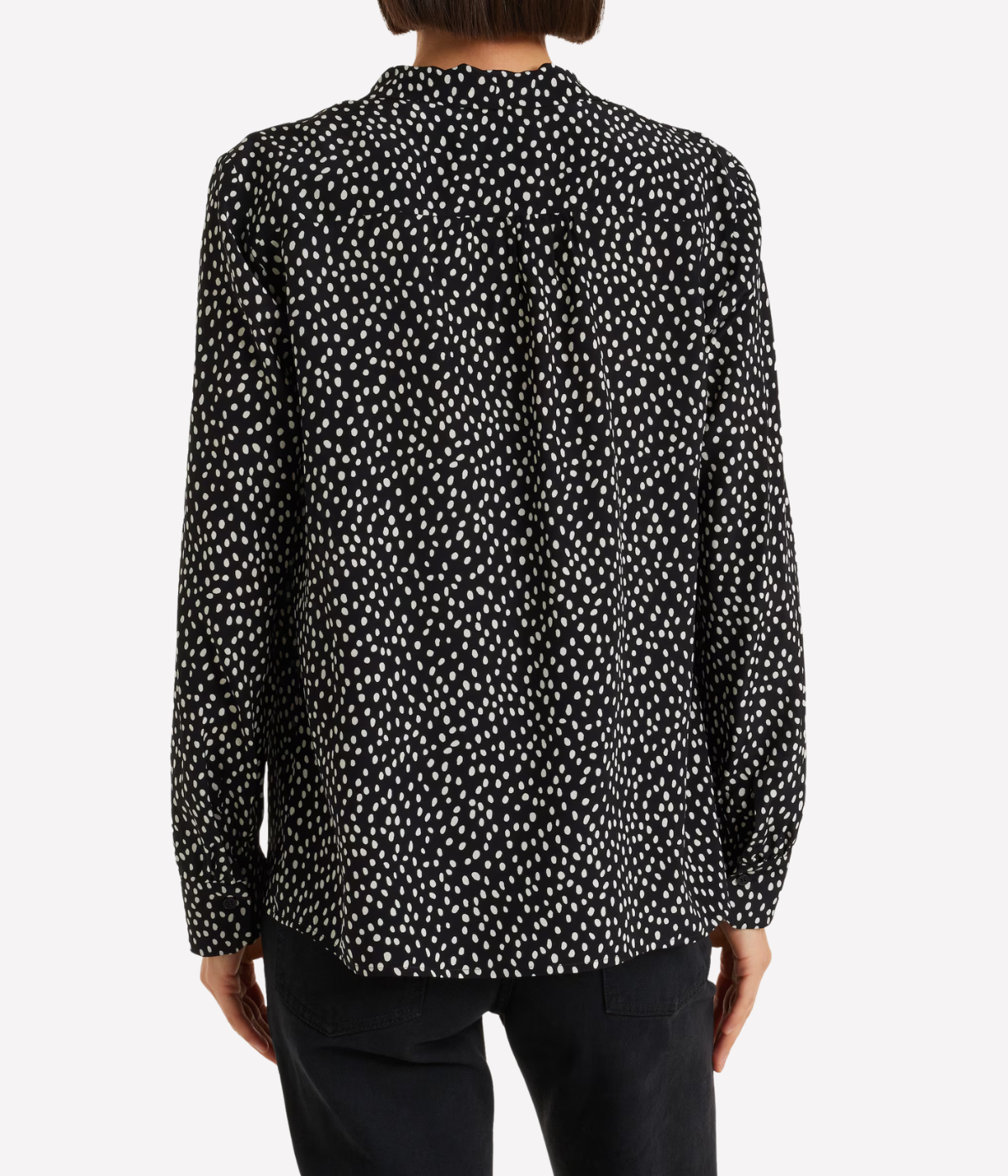 Janese Blouse in Wild Dot