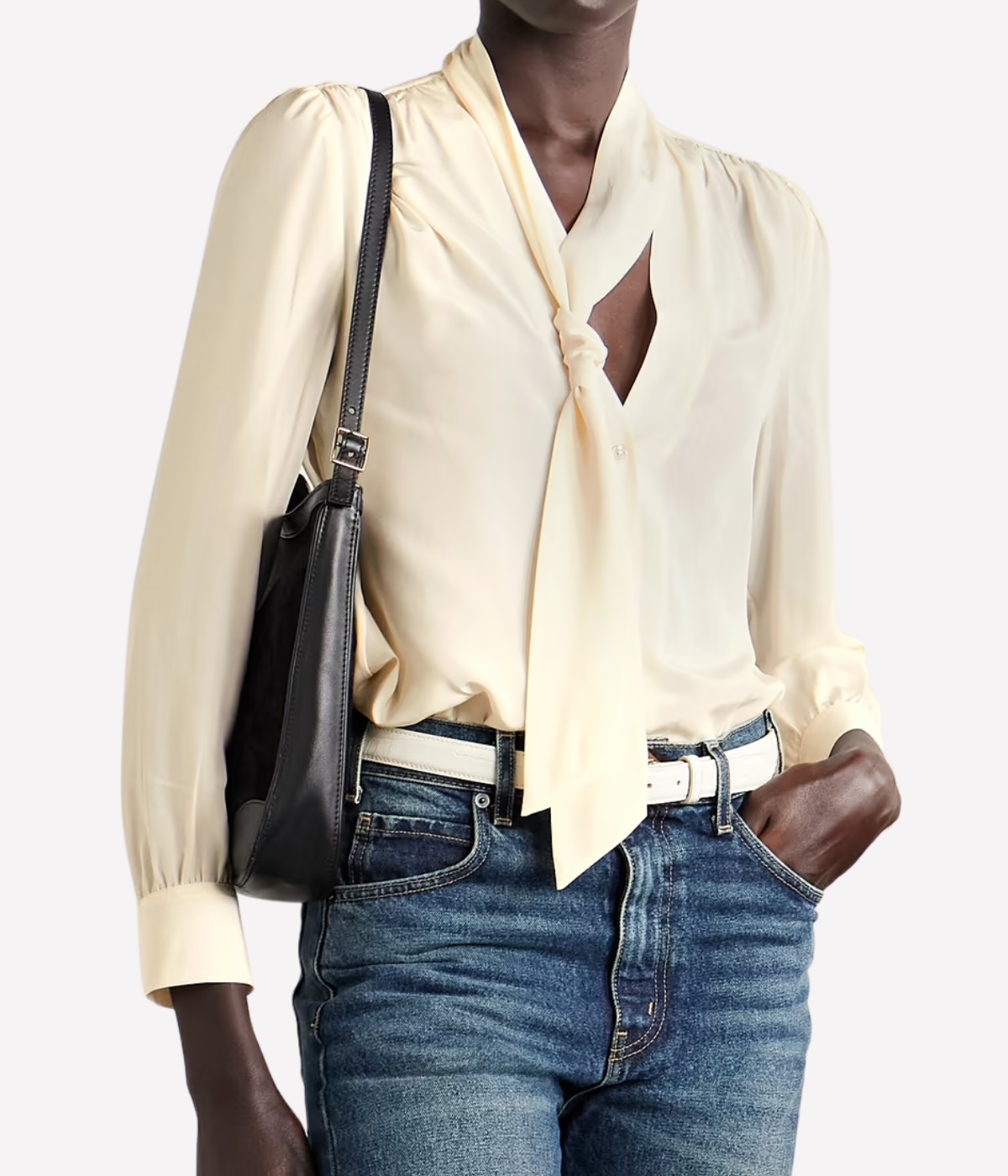 Colt Blouse in IVORY