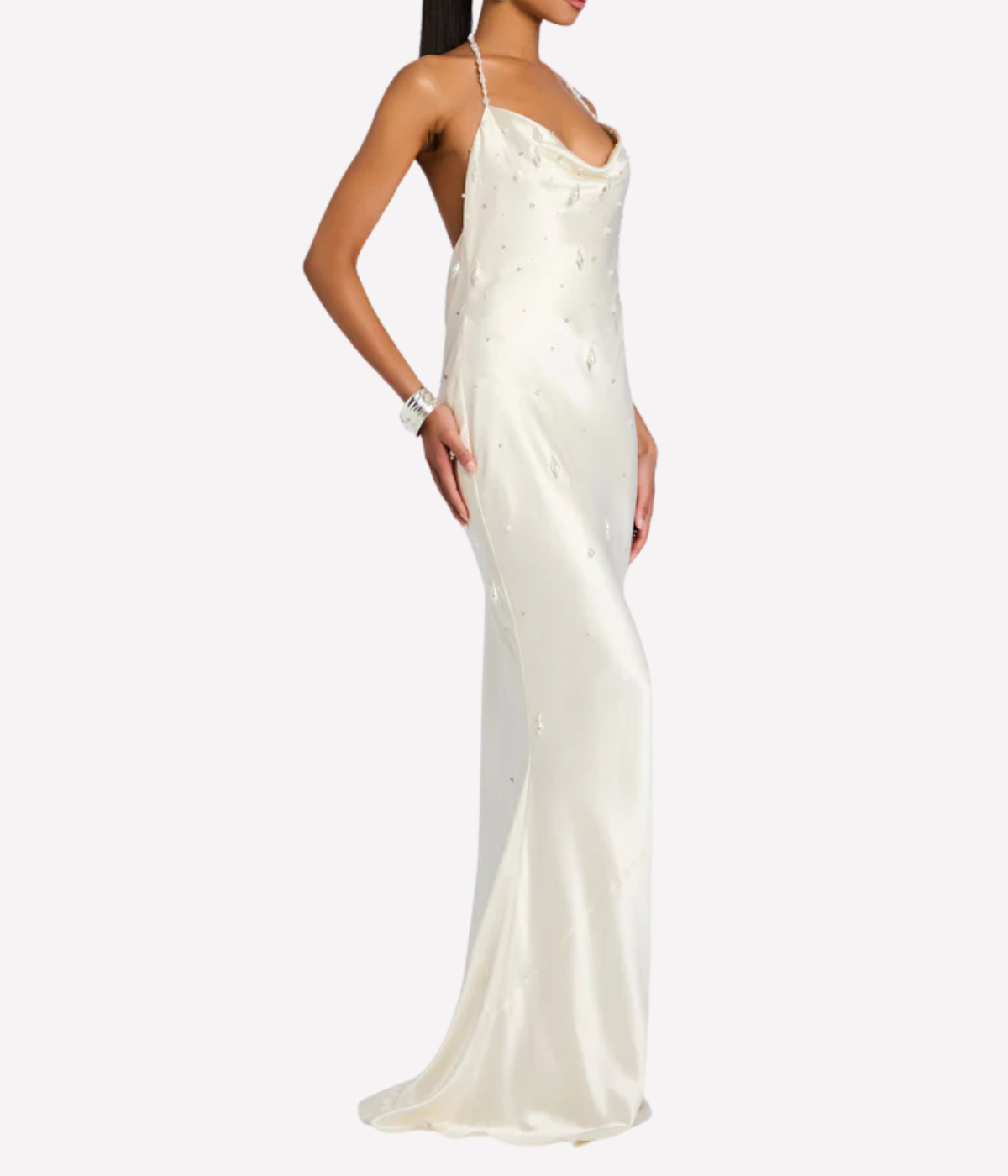 Tuva Dress in Cream