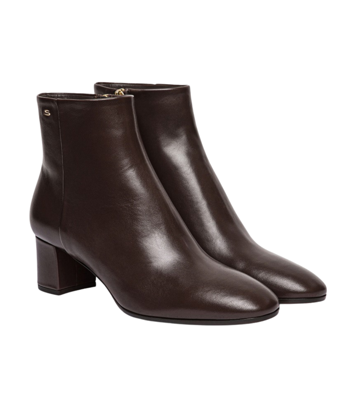 Halfrida Boot in Dark Brown