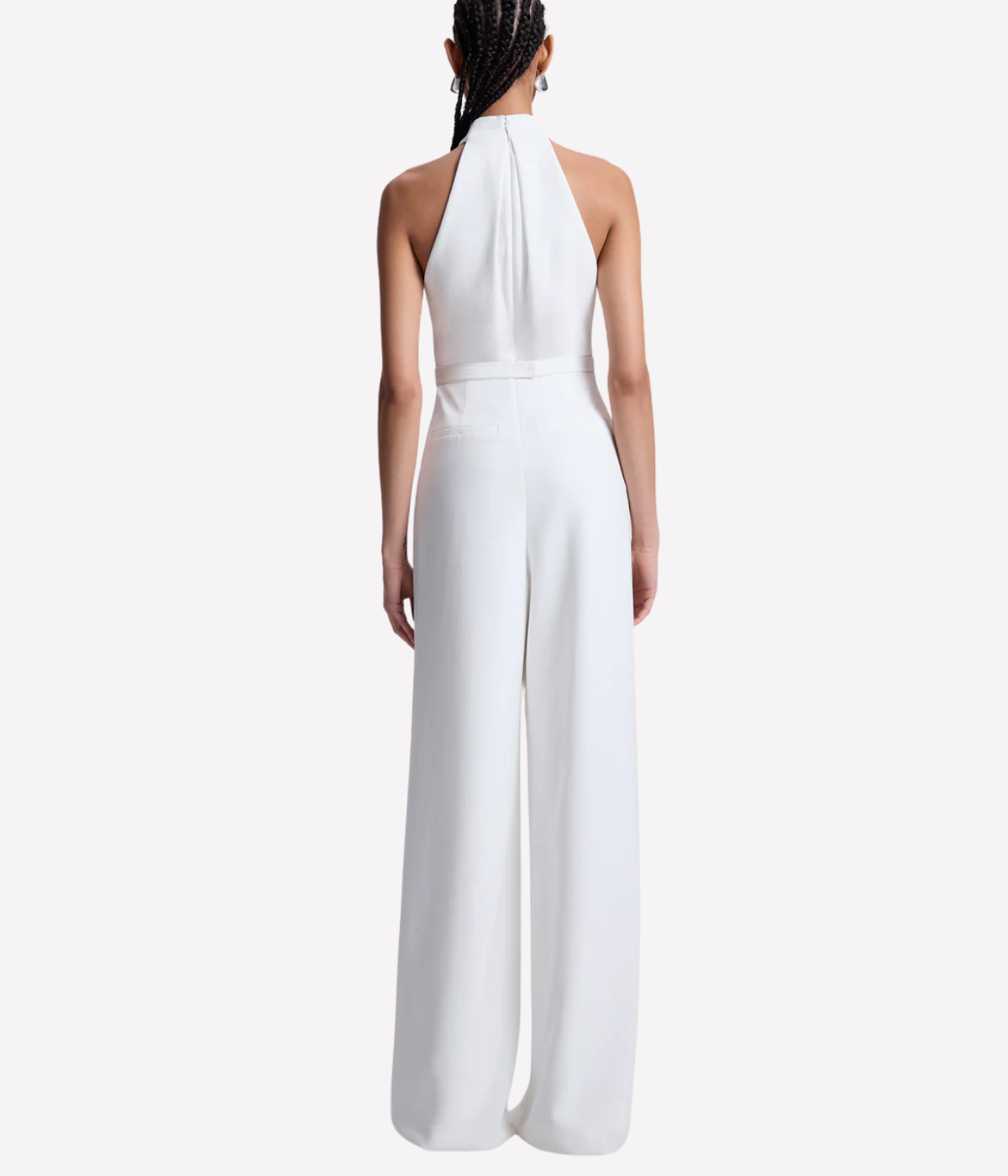 Murphy II Jumpsuit in White