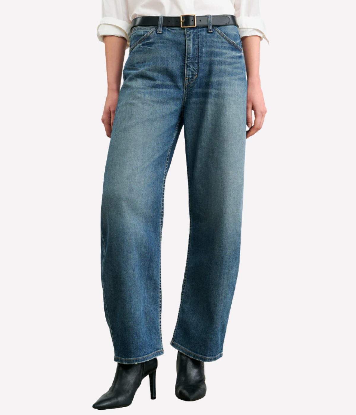 Tribeca Jean in Classic Wash